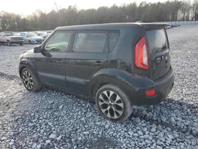 KNDJT2A63D7513556 - 2013 KIA SOUL + BLACK photo 2