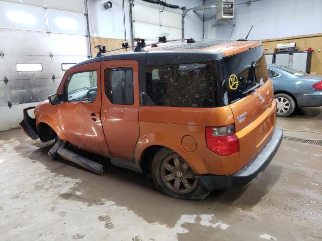 5J6YH287X8L014906 - 2008 HONDA ELEMENT EX ORANGE photo 2