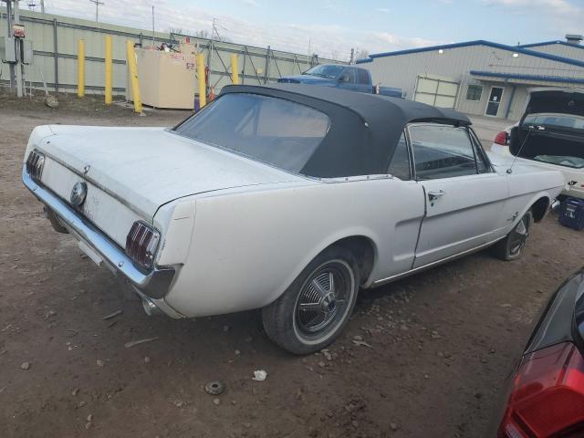 6T08T283466 - 1966 FORD MUSTANG WHITE photo 3