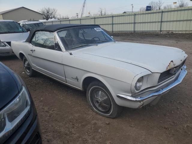 6T08T283466 - 1966 FORD MUSTANG WHITE photo 4