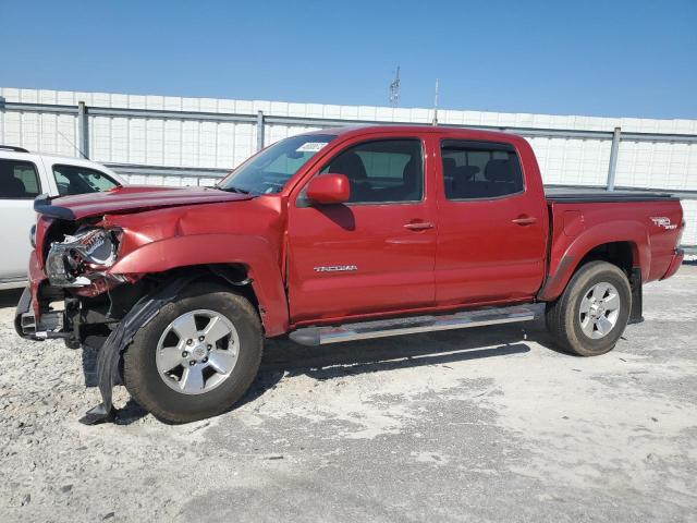 3TMJU4GN8BM114992 - 2011 TOYOTA TACOMA DOUBLE CAB PRERUNNER RED photo 1