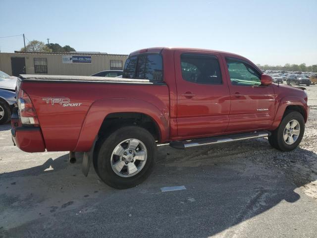 3TMJU4GN8BM114992 - 2011 TOYOTA TACOMA DOUBLE CAB PRERUNNER RED photo 3