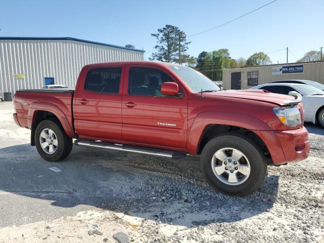 3TMJU4GN8BM114992 - 2011 TOYOTA TACOMA DOUBLE CAB PRERUNNER RED photo 4