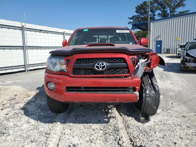 3TMJU4GN8BM114992 - 2011 TOYOTA TACOMA DOUBLE CAB PRERUNNER RED photo 5
