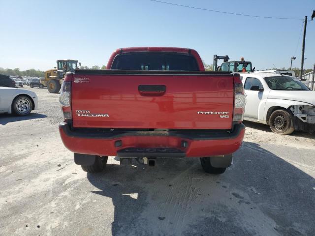 3TMJU4GN8BM114992 - 2011 TOYOTA TACOMA DOUBLE CAB PRERUNNER RED photo 6