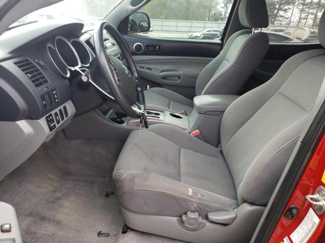 3TMJU4GN8BM114992 - 2011 TOYOTA TACOMA DOUBLE CAB PRERUNNER RED photo 7