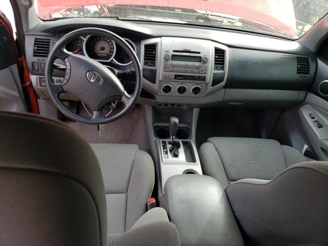 3TMJU4GN8BM114992 - 2011 TOYOTA TACOMA DOUBLE CAB PRERUNNER RED photo 8