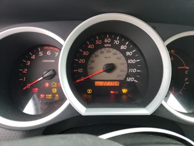 3TMJU4GN8BM114992 - 2011 TOYOTA TACOMA DOUBLE CAB PRERUNNER RED photo 9