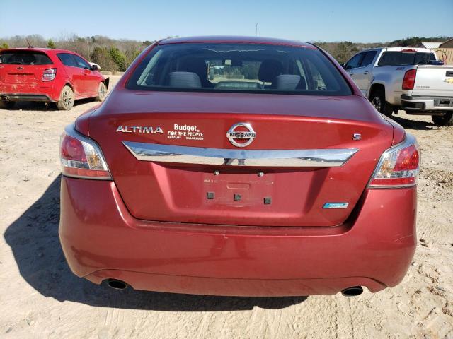 1N4AL3AP7EC414686 - 2014 NISSAN ALTIMA 2.5 RED photo 6