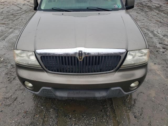 5LMEU88H44ZJ15813 - 2004 LINCOLN AVIATOR 金色 照片 12