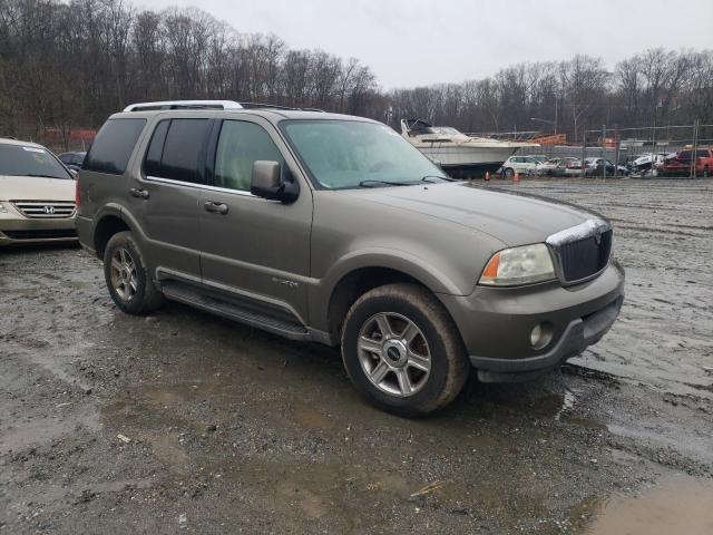 5LMEU88H44ZJ15813 - 2004 LINCOLN AVIATOR 金色 照片 4