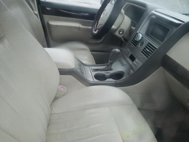 5LMEU88H44ZJ15813 - 2004 LINCOLN AVIATOR 金色 照片 8