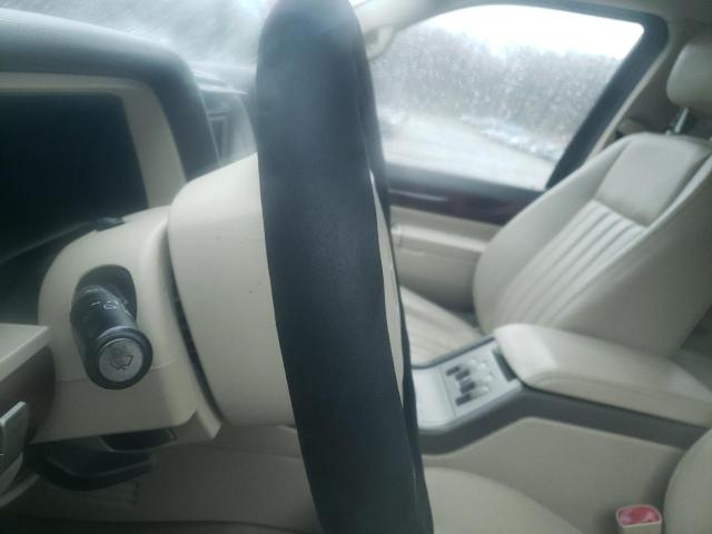 5LMEU88H44ZJ15813 - 2004 LINCOLN AVIATOR 金色 照片 9