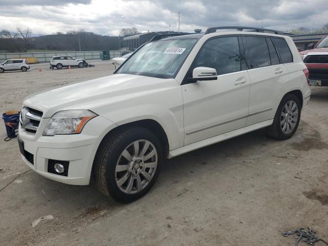 WDCGG8HB5BF682947 - 2011 MERCEDES-BENZ GLK 350 4MATIC WHITE photo 1