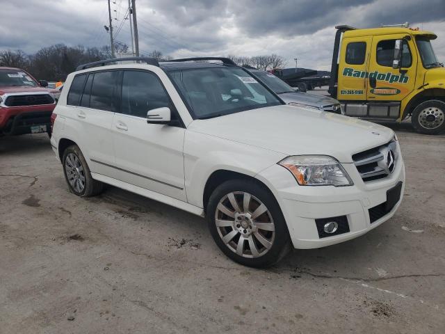 WDCGG8HB5BF682947 - 2011 MERCEDES-BENZ GLK 350 4MATIC WHITE photo 4