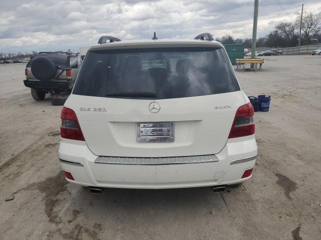 WDCGG8HB5BF682947 - 2011 MERCEDES-BENZ GLK 350 4MATIC WHITE photo 6