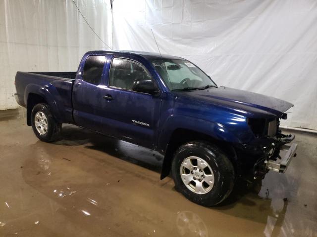 5TFUX4EN2DX018103 - 2013 TOYOTA TACOMA ACCESS CAB Көк фото 4