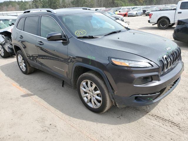 1C4PJMDS6GW227148 - 2016 JEEP CHEROKEE LIMITED GRAY photo 4