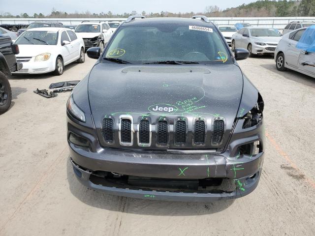 1C4PJMDS6GW227148 - 2016 JEEP CHEROKEE LIMITED GRAY photo 5