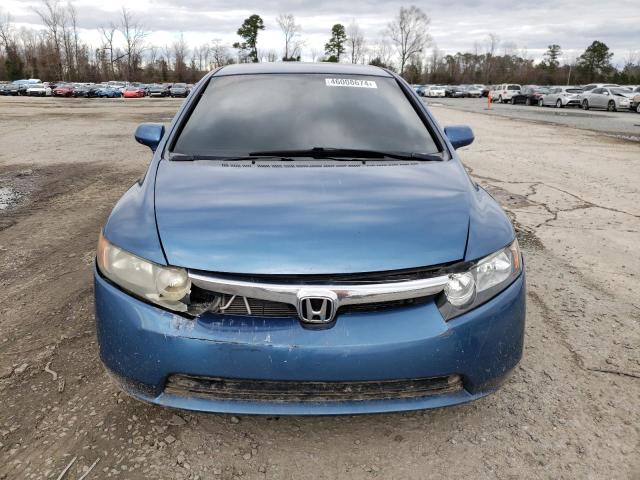 1HGFA16588L107793 - 2008 HONDA CIVIC LX BLUE photo 5