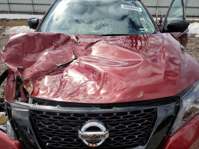 5N1DR2CM8LC645267 - 2020 NISSAN PATHFINDER SL MAROON photo 12