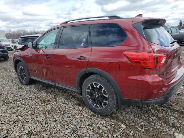 5N1DR2CM8LC645267 - 2020 NISSAN PATHFINDER SL MAROON photo 2