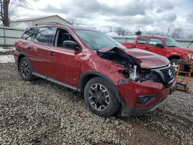 5N1DR2CM8LC645267 - 2020 NISSAN PATHFINDER SL MAROON photo 4