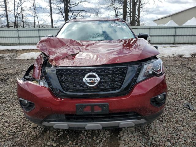 5N1DR2CM8LC645267 - 2020 NISSAN PATHFINDER SL MAROON photo 5