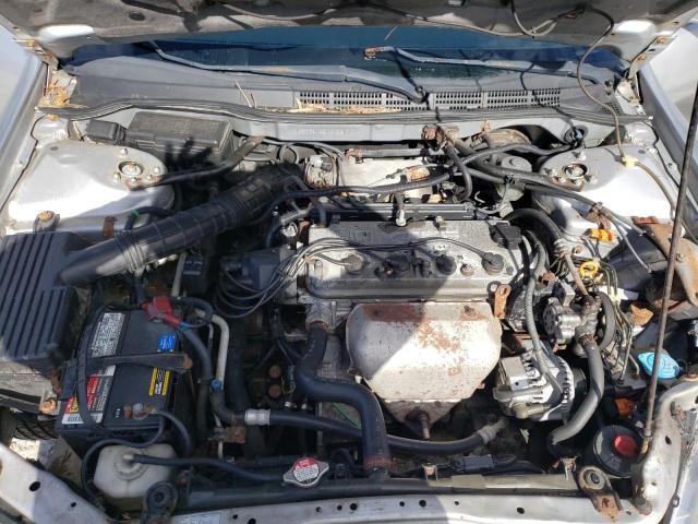 1HGCG66822A172649 - 2002 HONDA ACCORD EX SILVER photo 11