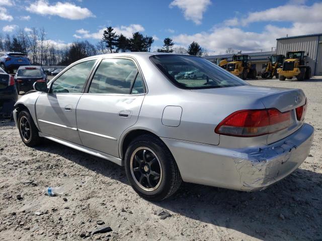 1HGCG66822A172649 - 2002 HONDA ACCORD EX SILVER photo 2