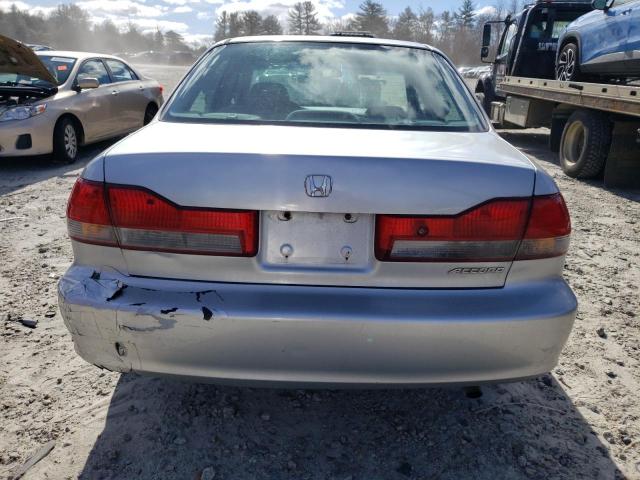 1HGCG66822A172649 - 2002 HONDA ACCORD EX SILVER photo 6