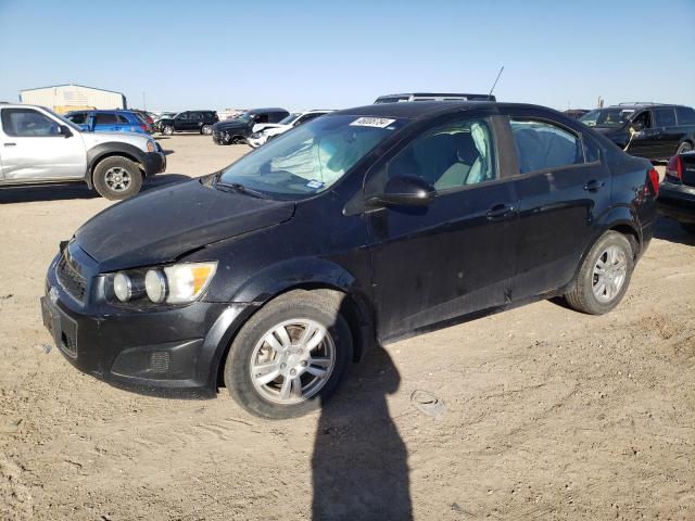 1G1JA5SHXF4135241 - 2015 CHEVROLET SONIC LS BLACK photo 1