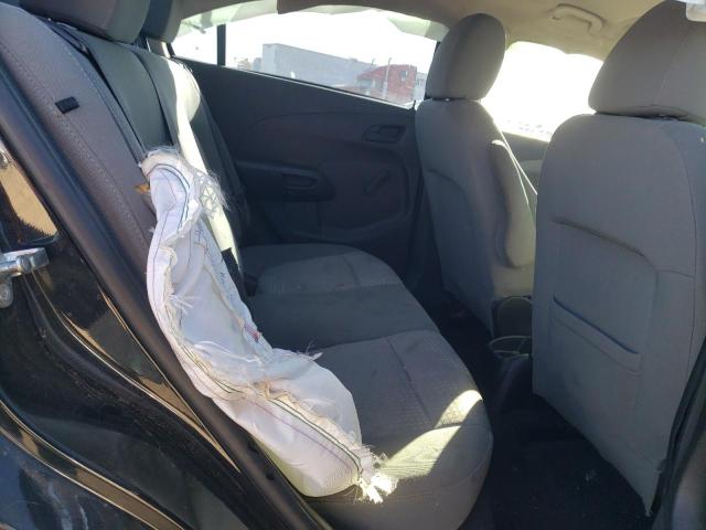 1G1JA5SHXF4135241 - 2015 CHEVROLET SONIC LS BLACK photo 10