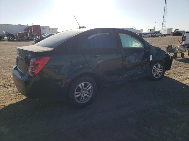 1G1JA5SHXF4135241 - 2015 CHEVROLET SONIC LS BLACK photo 3