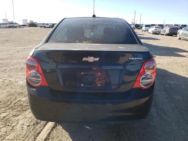 1G1JA5SHXF4135241 - 2015 CHEVROLET SONIC LS BLACK photo 6