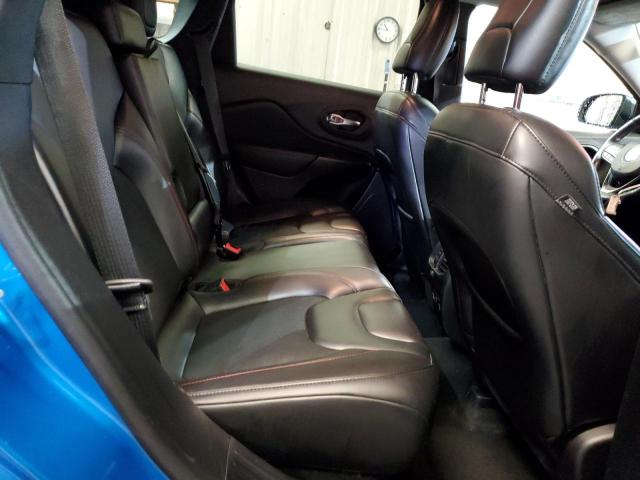 1C4PJMBX3MD191442 - 2021 JEEP CHEROKEE TRAILHAWK ლურჯი ფოტო 11