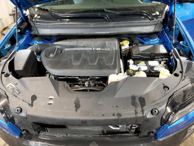 1C4PJMBX3MD191442 - 2021 JEEP CHEROKEE TRAILHAWK ლურჯი ფოტო 12