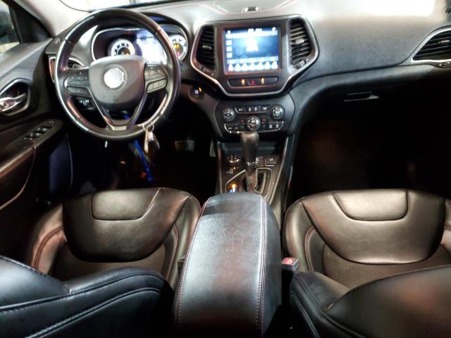 1C4PJMBX3MD191442 - 2021 JEEP CHEROKEE TRAILHAWK ლურჯი ფოტო 8