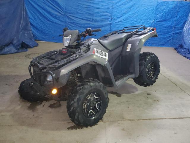 1HFTE4691J4301159 - 2018 HONDA TRX500 FA GRAY photo 2