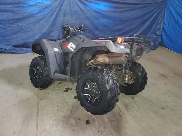 1HFTE4691J4301159 - 2018 HONDA TRX500 FA GRAY photo 3