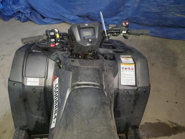 1HFTE4691J4301159 - 2018 HONDA TRX500 FA GRAY photo 5