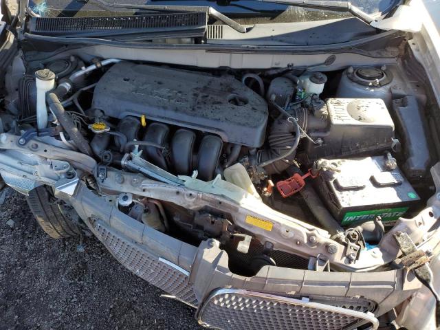 5Y2SM63865Z408068 - 2005 PONTIAC VIBE SILVER photo 11