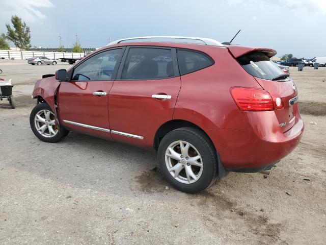 JN8AS5MT4BW157292 - 2011 NISSAN ROGUE S RED photo 2
