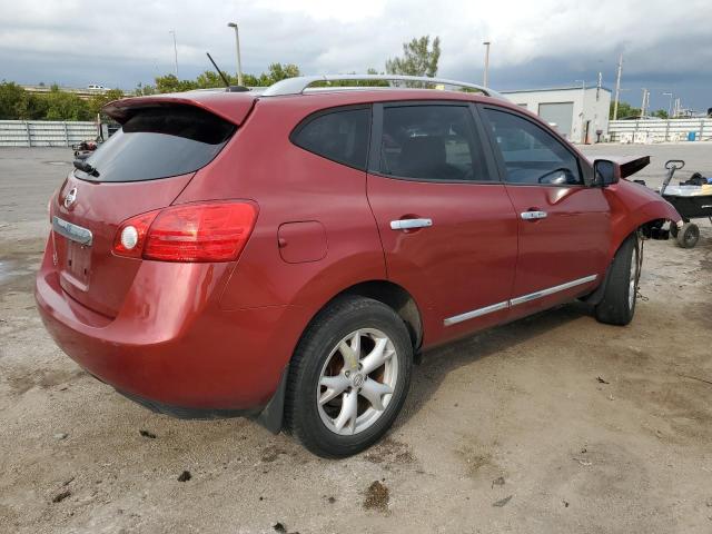 JN8AS5MT4BW157292 - 2011 NISSAN ROGUE S RED photo 3