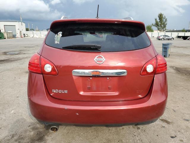 JN8AS5MT4BW157292 - 2011 NISSAN ROGUE S RED photo 6