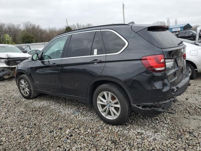 5UXKR0C53E0H20455 - 2014 BMW X5 XDRIVE35I BLACK photo 2