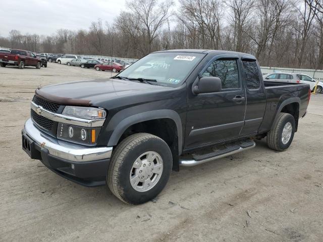 1GCDT199088164202 - 2008 CHEVROLET COLORADO BLACK photo 1