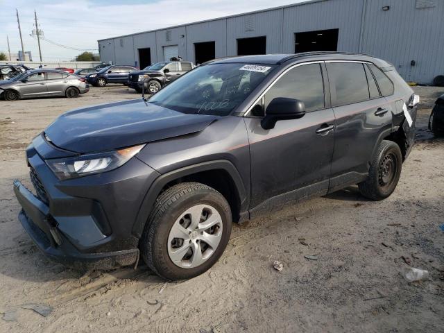 JTMH1RFV6LD519008 - 2020 TOYOTA RAV4 LE GRAY photo 1