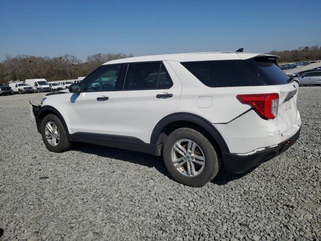 1FMSK8BH7NGC07015 - 2022 FORD EXPLORER WHITE photo 2