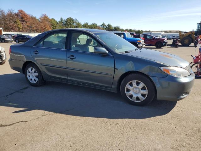 4T1BE30K53U773679 - 2003 TOYOTA CAMRY LE GREEN photo 4